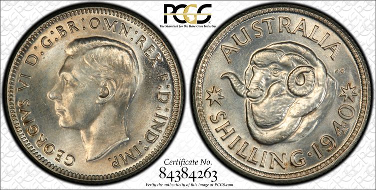 Cert 84384263 - Coin Image