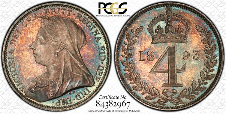 Cert 84382967 - Coin Image