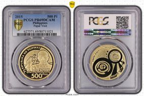 2015 500 P Papal Visit PR69DCAM