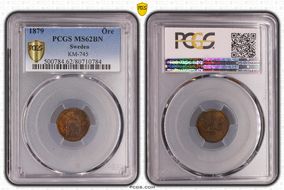 1879 Öre KM-745 MS62BN