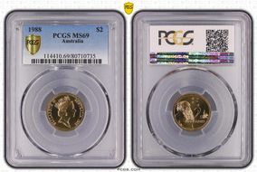 1988 $2 MS69