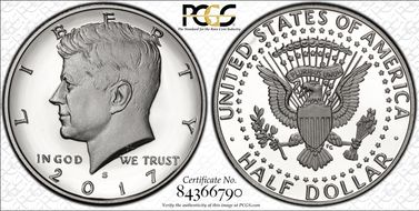 2017-S 50C First Strike PR70DCAM