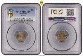 1972 1C MS64BN