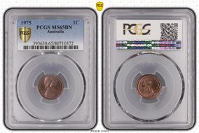 1975 1C MS65BN