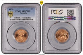 1979 2C MS67RD