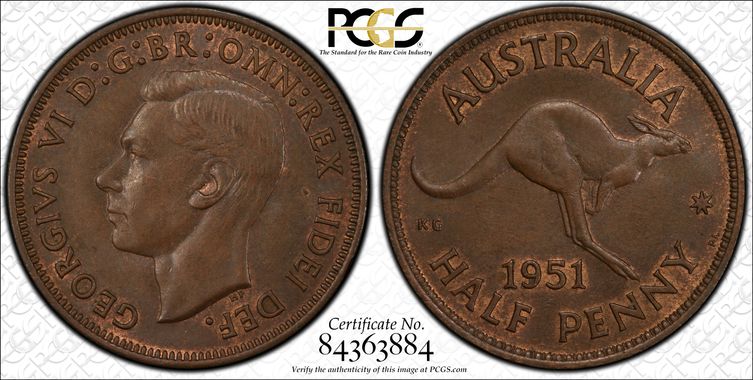 Cert 84363884 - Coin Image