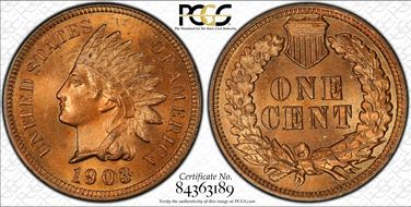 1903 1C RPD FS-304 S-3 MS65RD