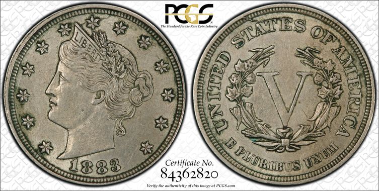 Cert 84362820 - Coin Image