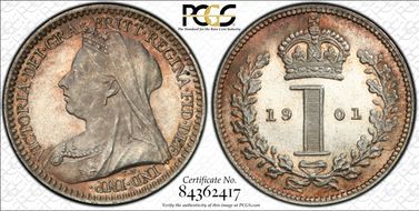 1901 1D Mdy S-3947 PL67