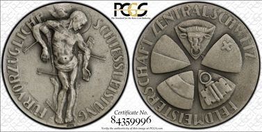 (c.1921) Medal R-2022b Matte SP64