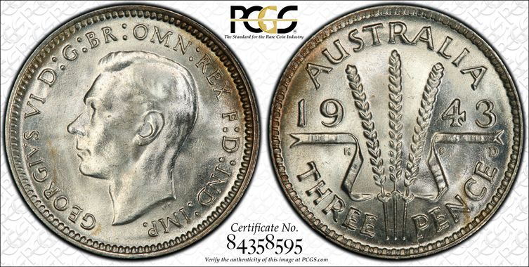 Cert 84358595 - Coin Image