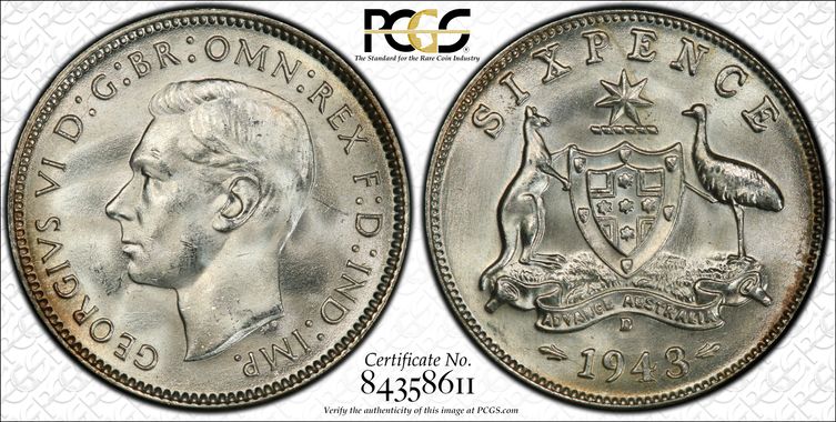 Cert 84358611 - Coin Image