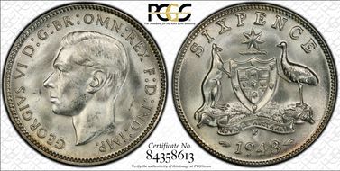 1943-D 6D KM-38  Ag MS66