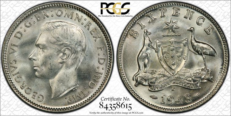 Cert 84358615 - Coin Image