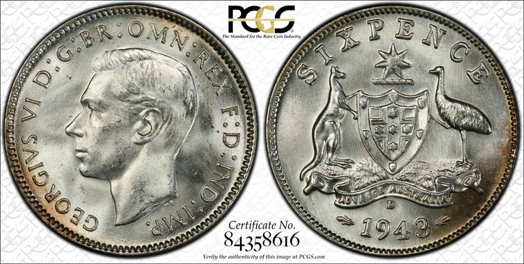 Cert 84358616 - Coin Image