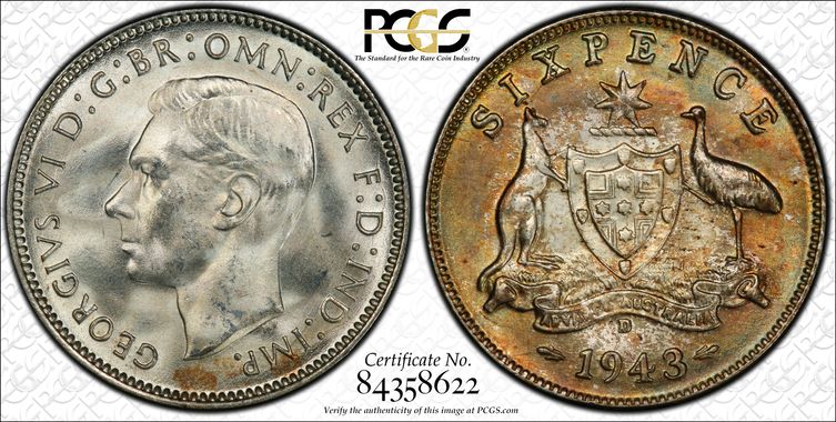 Cert 84358622 - Coin Image