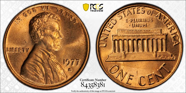 Cert 84358381 - Coin Image