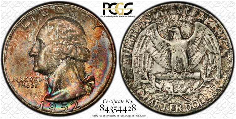 Cert 84354428 - Coin Image