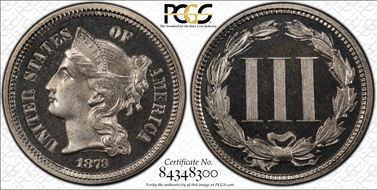 1873 3CN Closed 3 PR66+ CAM