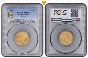 1846 Sov S-3852 MS64