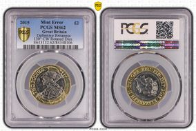 2015 £2 S-K37 Britannia Ag MS62