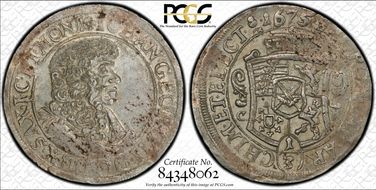 1675-CR 1/3 Th KM-547 AU58