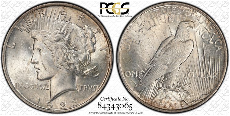 Cert 84343065 - Coin Image