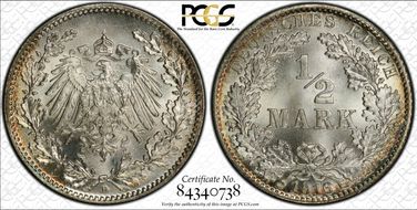 1916-D 1/2 Mk J-16 MS67+