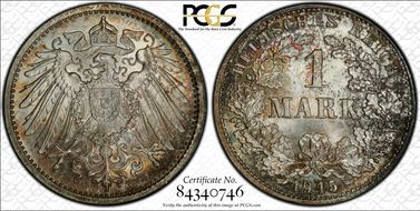 1915-G Mark J-17 MS67