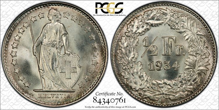 Cert 84340761 - Coin Image