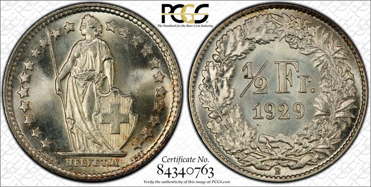 Cert 84340763 - Coin Image