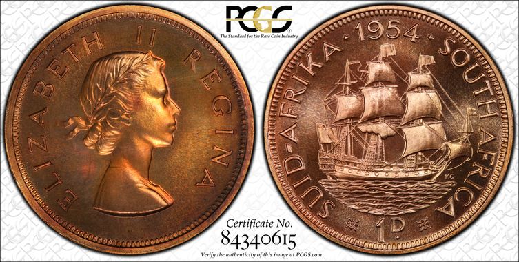 Cert 84340615 - Coin Image