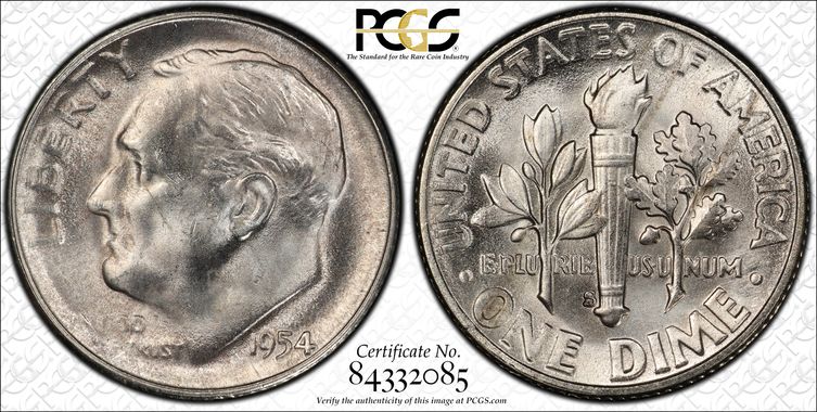 Cert 84332085 - Coin Image