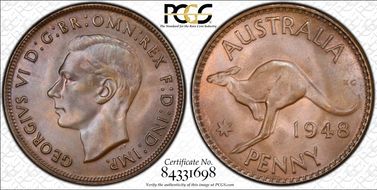 1948 (m) 1D KM-36 MS66BN