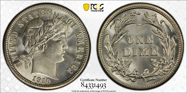 Cert 84331493 - Coin Image