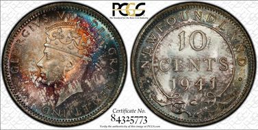 1941-C 10C MS67