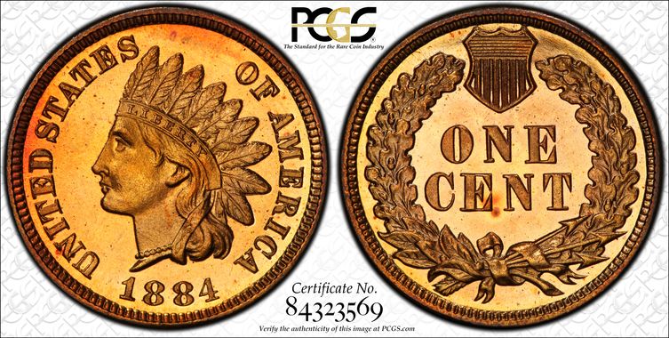 Cert 84323569 - Coin Image