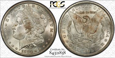 1880-CC $1 MS65