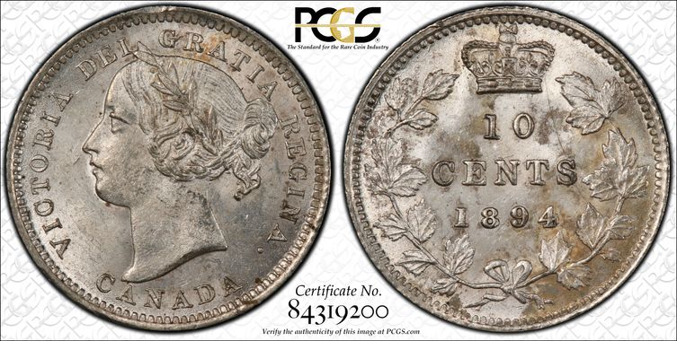 Cert 84319200 - Coin Image