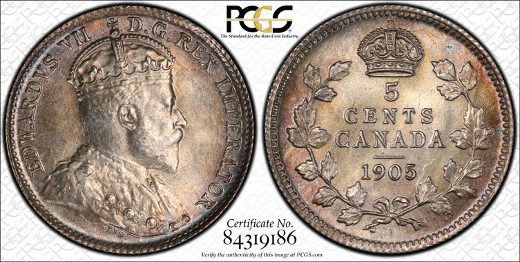 Cert 84319186 - Coin Image