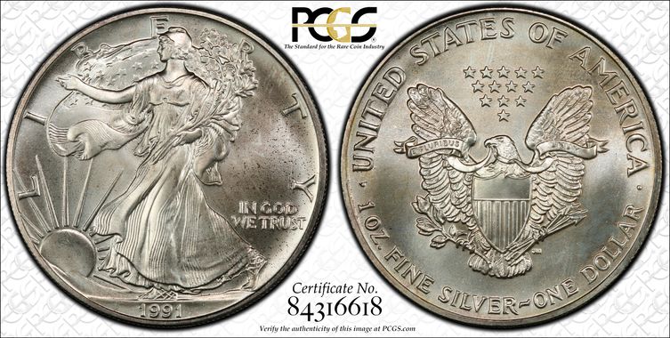 Cert 84316618 - Coin Image