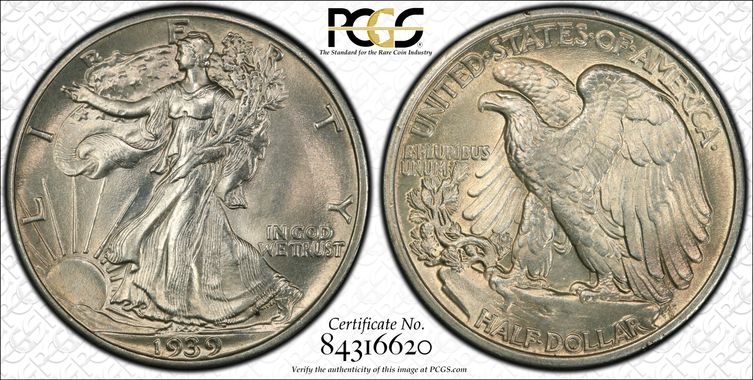 Cert 84316620 - Coin Image