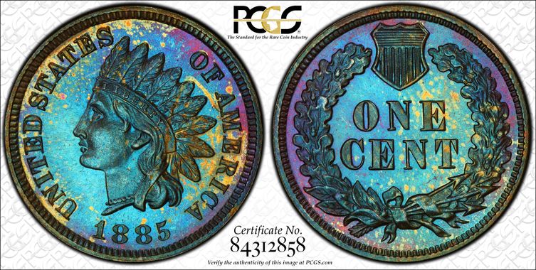 Cert 84312858 - Coin Image