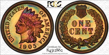 1905 1C PR66RB