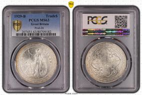 1929-B Trade$ Prid-26 MS63