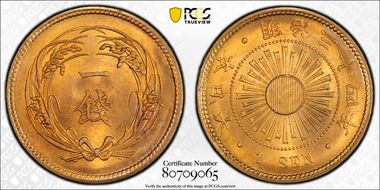 (1901) M34 1 Sen JNDA 01-47 MS66+ RD