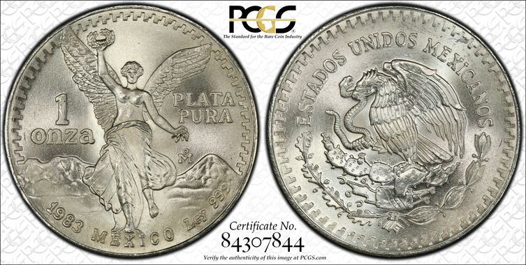 Cert 84307844 - Coin Image