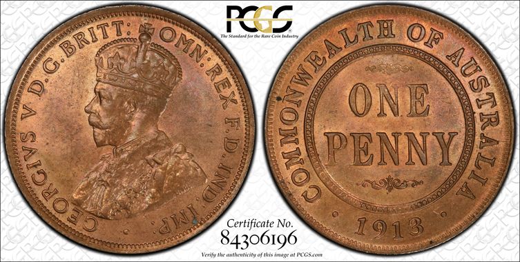 Cert 84306196 - Coin Image