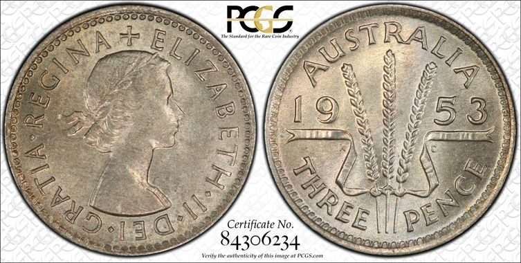 Cert 84306234 - Coin Image