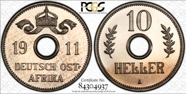 1911-A 10 Hel PR65CAM